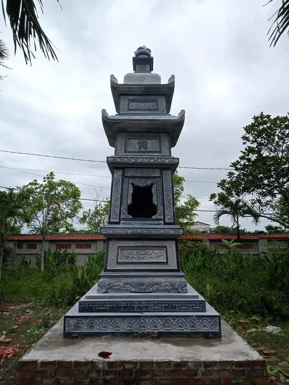 Mộ tháp đá- MDT-11 - Lăng Mộ Đá Trường Thành