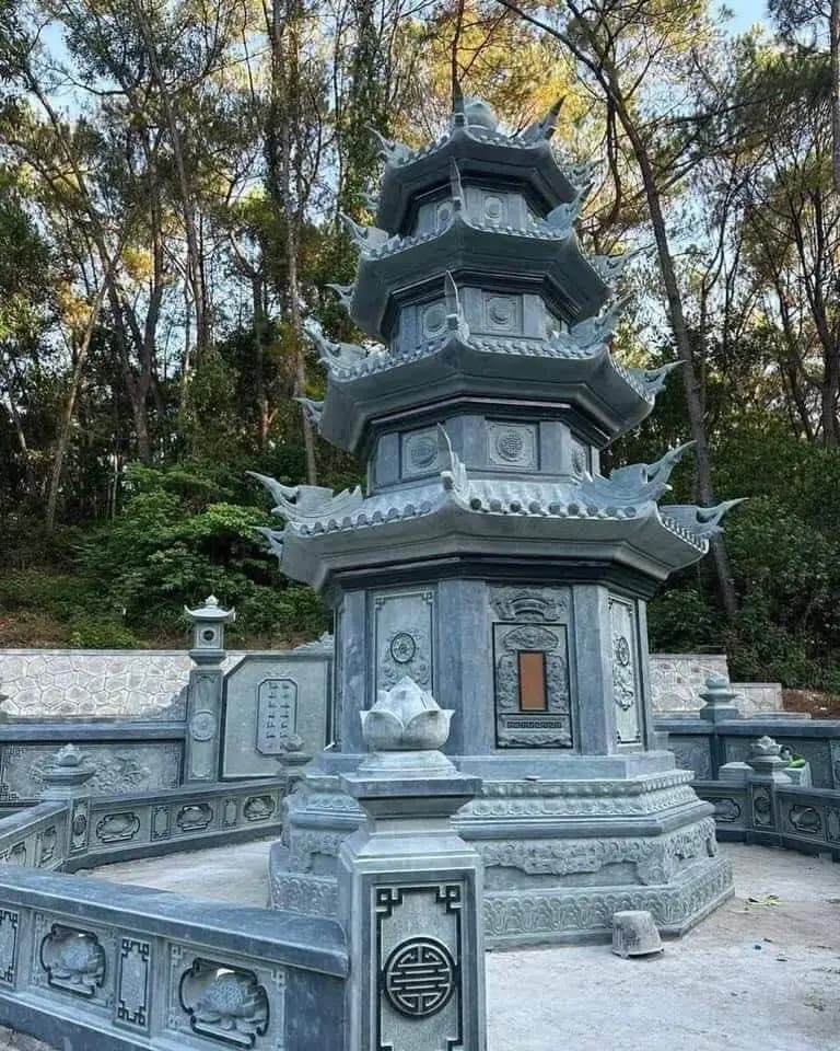 Mộ tháp đá- MDT-12 - Lăng Mộ Đá Trường Thành