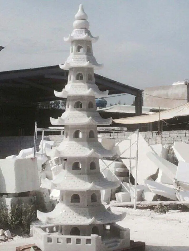 Mộ tháp đá- MDT-13 - Lăng Mộ Đá Trường Thành