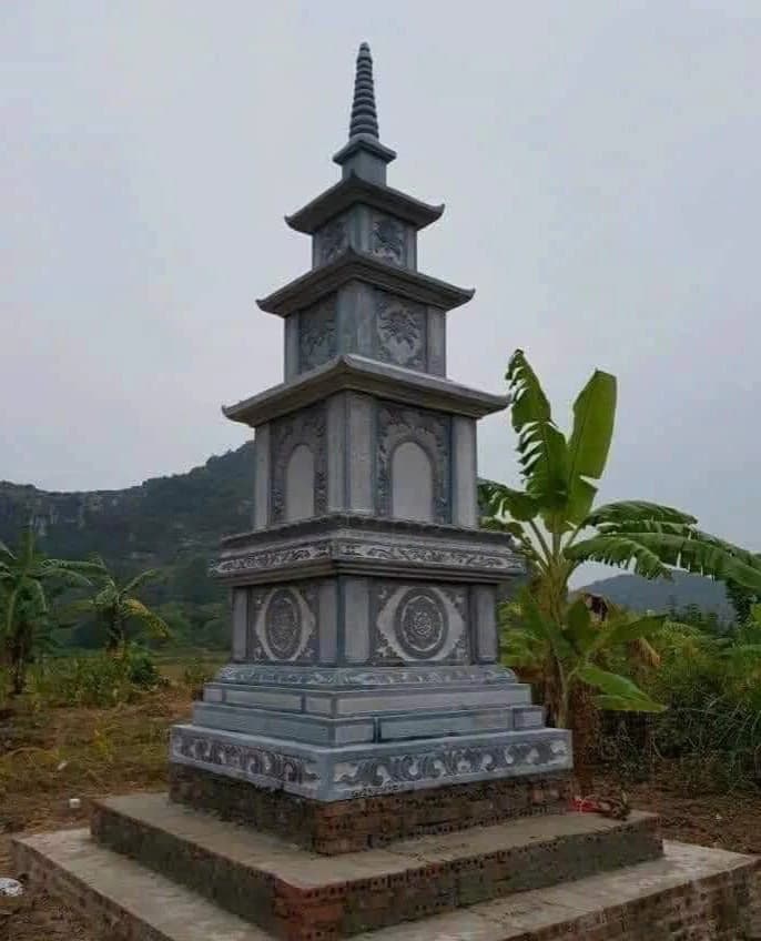 Mộ tháp đá- MDT-17 - Lăng Mộ Đá Trường Thành