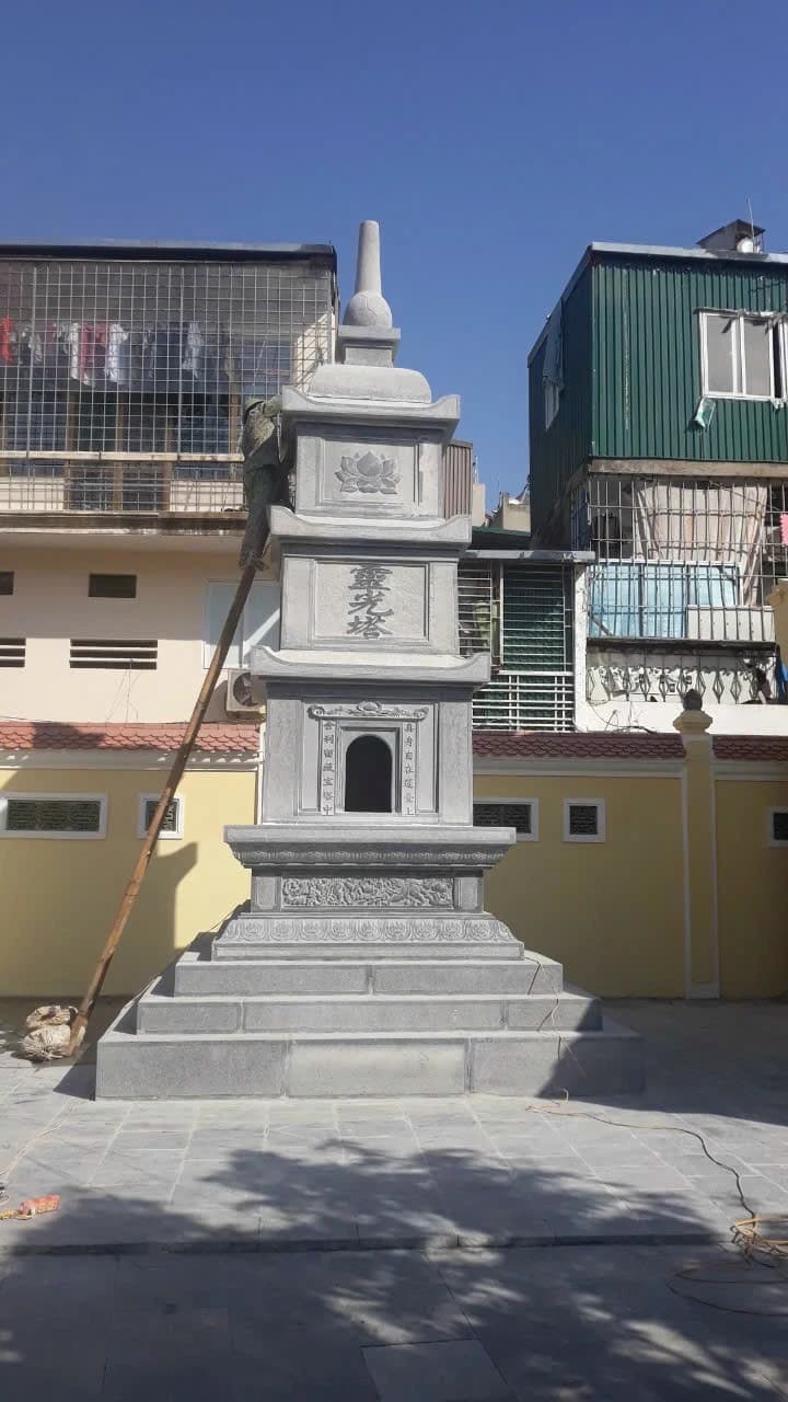 Mộ tháp đá- MDT-2 - Lăng Mộ Đá Trường Thành