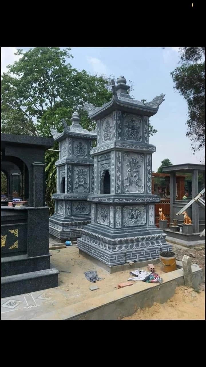 Mộ tháp đá- MDT-7 - Lăng Mộ Đá Trường Thành