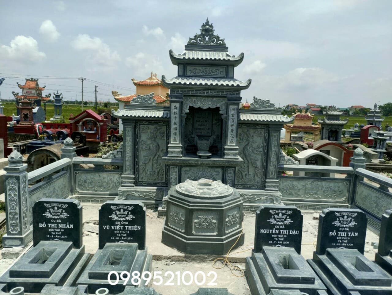 Cấu Tạo Hoàn Chỉnh Của Một Khu Lăng Mộ Đá Hào Hùng - Lăng Mộ Đá Trường Thành