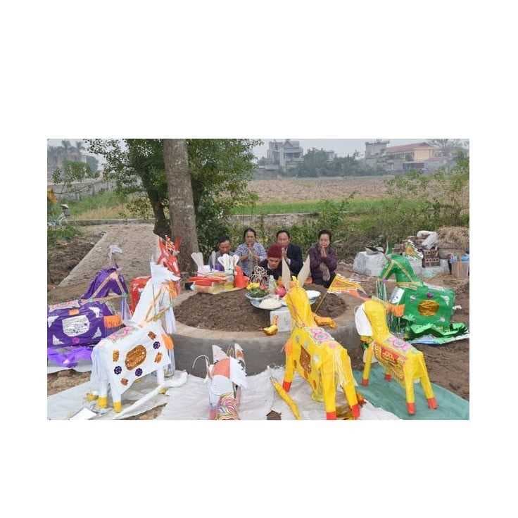 Lễ Cúng Động Thổ Xây Mộ: Cách Chuẩn Bị & Văn Khấn Mẫu - Lăng Mộ Đá Trường Thành