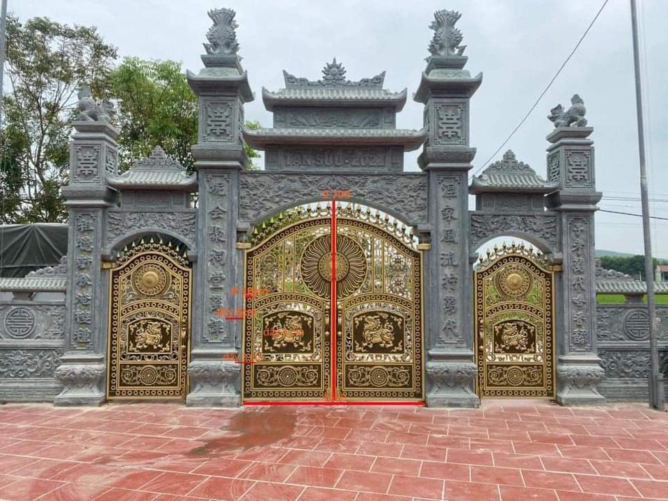 Tầm Quan Trọng Của Cổng Lăng Mộ Đá Đẹp: 'Bộ Mặt' Của Gia Tộc - Lăng Mộ Đá Trường Thành