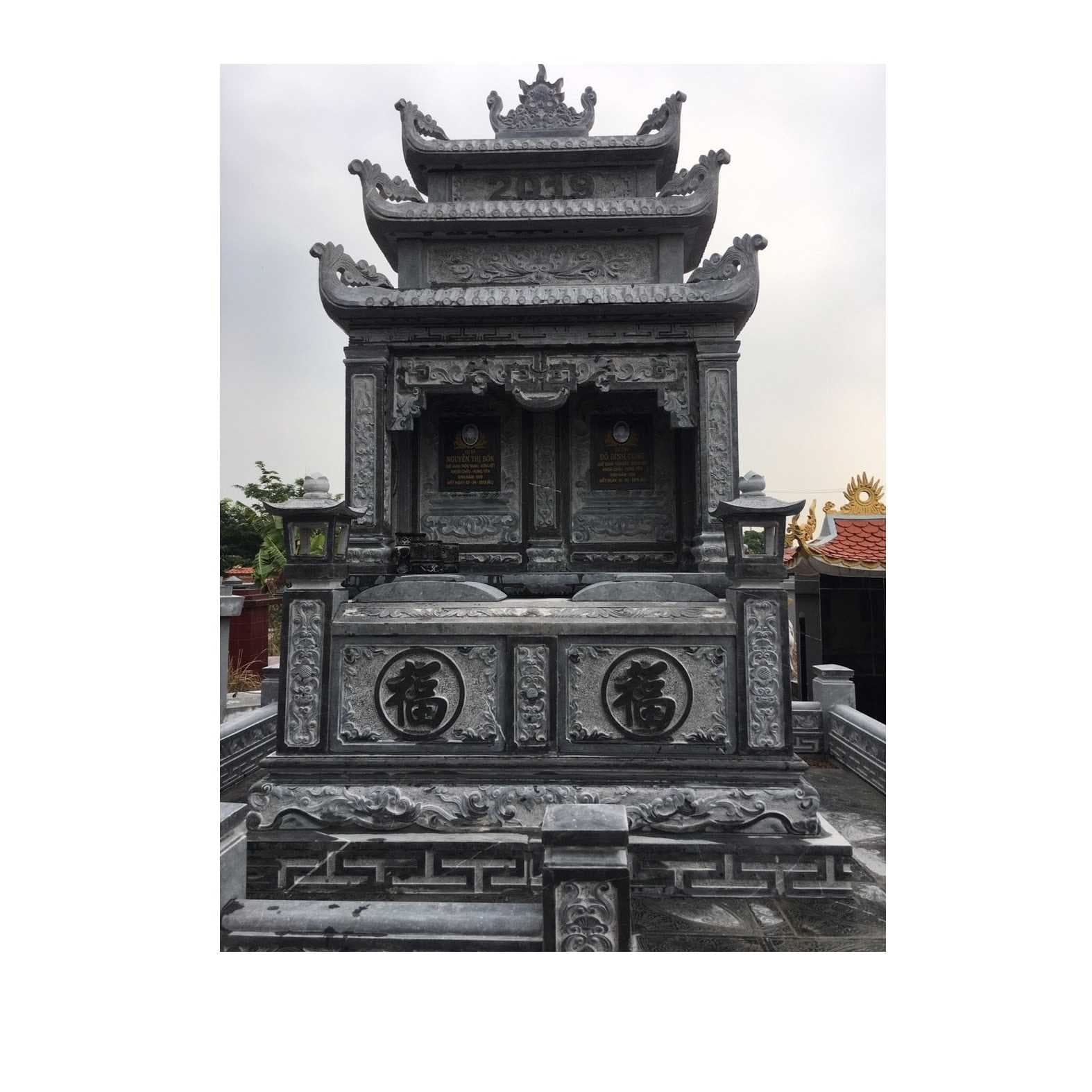 Tìm Hiểu Về Mộ Đá Ba Mái (Mộ Ba Đao): Đỉnh Cao Kiến Trúc Tâm Linh - Lăng Mộ Đá Trường Thành