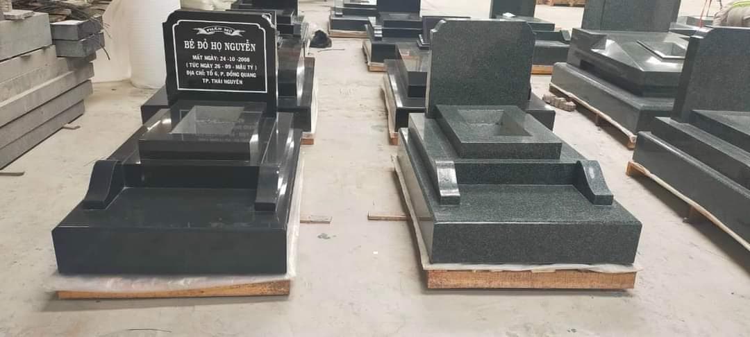 Mộ bành đá granite GR 226 - Lăng Mộ Đá Trường Thành