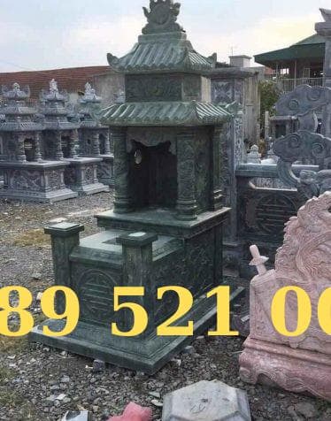 Mộ đá xanh rêu - Lăng Mộ Đá Trường Thành