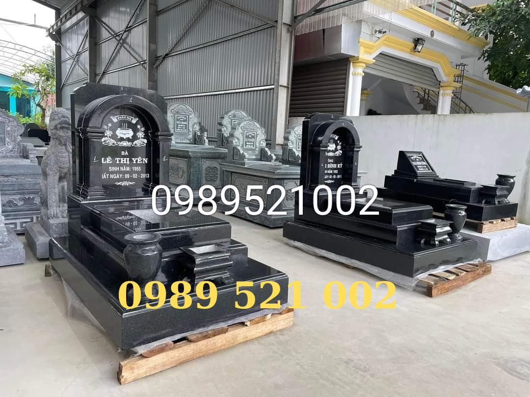 MỘ MÁI VÒM GIẬT CẤP ĐÁ GRANIT CAO CẤP - Lăng Mộ Đá Trường Thành