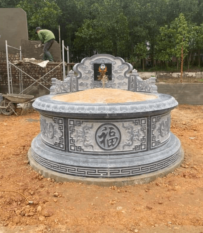 Mộ tròn MT 967 - Lăng Mộ Đá Trường Thành